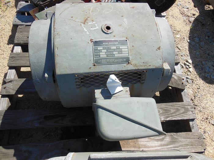 Used RONK 80 HP ROTOVERTER