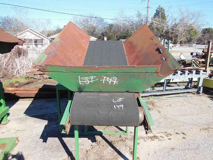 Used BELT HOPPER FEEDER