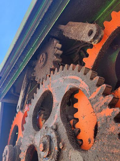 Used NICHOLSON 27" A7 High Speed Ring Debarker