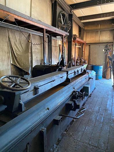 Used HANCHETT Long Bed Knife Grinder