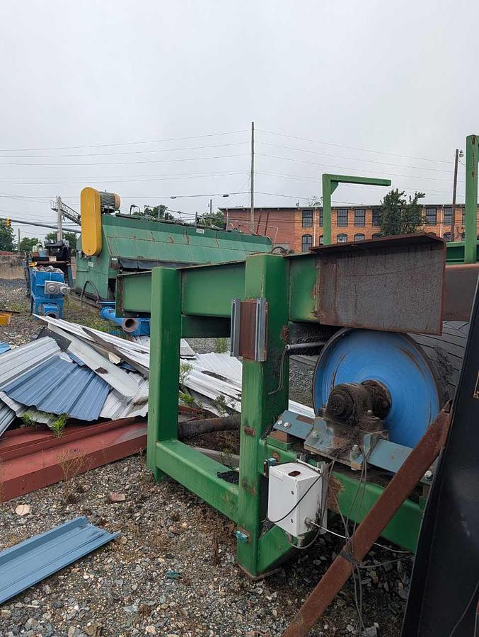 Used Log Belt Conveyor
