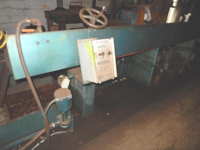 Used HANCHETT 98″ Mag Bar Knife Grinder