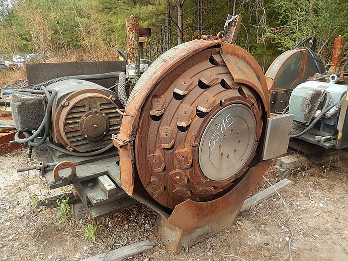 Used CM & E Conical Chip Heads