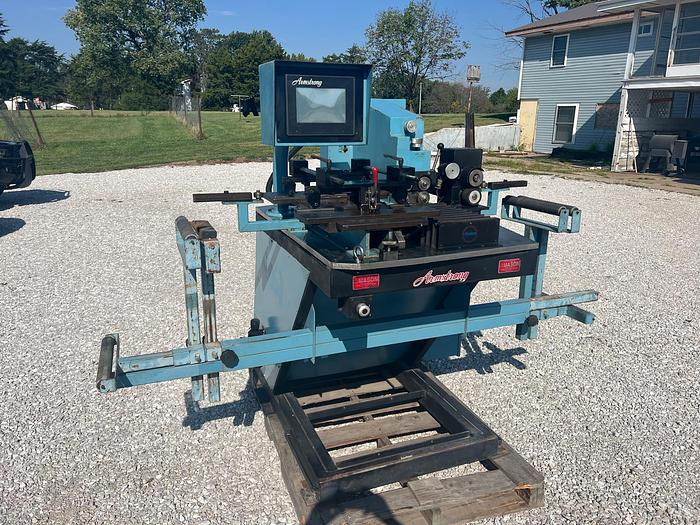 Used Armstrong Automatic Bandsaw Leveler