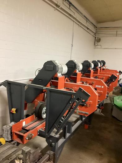 Used 2022 Woodmizer 6-head Resaw