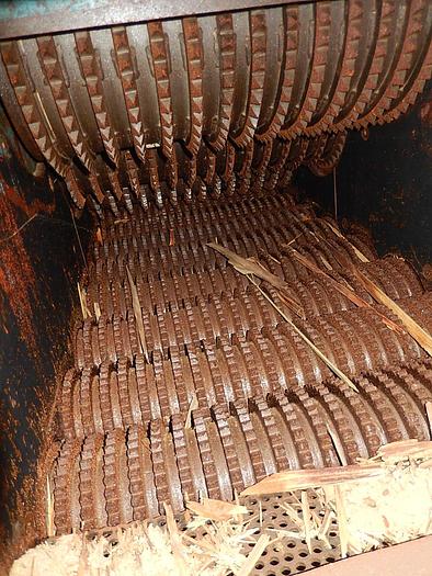 Used BRUKS Horizontal Drum Chipper