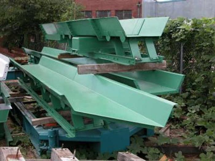 Used WEBSTER Vibrating Conveyor Fiberglass Section