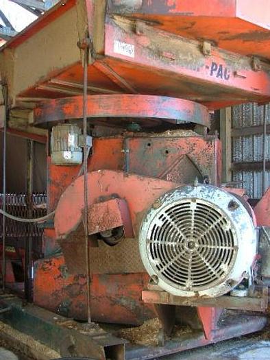 Used 48" MORBARK CHIP PACK