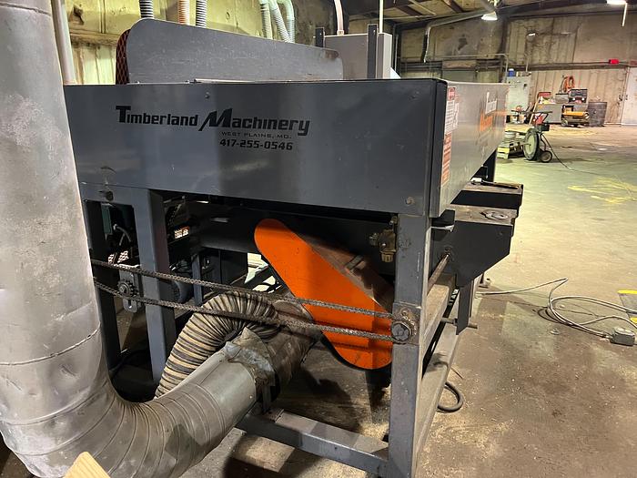 Used 2014 Timberland Double Head Notcher