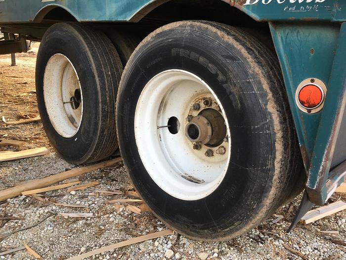 Used Walking Floor Trailer