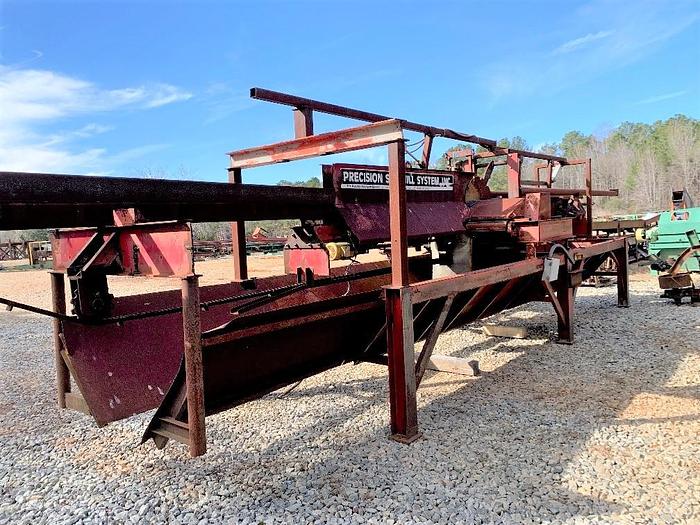 Used PRECISION SAWMILL SYSTEMS Scragg