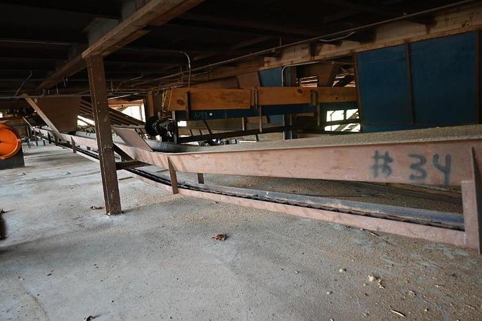 Used 76′ x 10″ Drag Chain Conveyor - SALE Pending