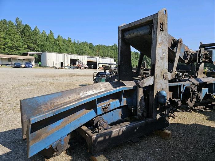 Used Forano Floating Infeed for Ring Debarker