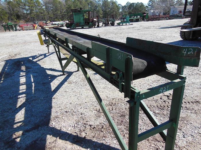 Used 21″ X 25′ BELT CONVEYOR