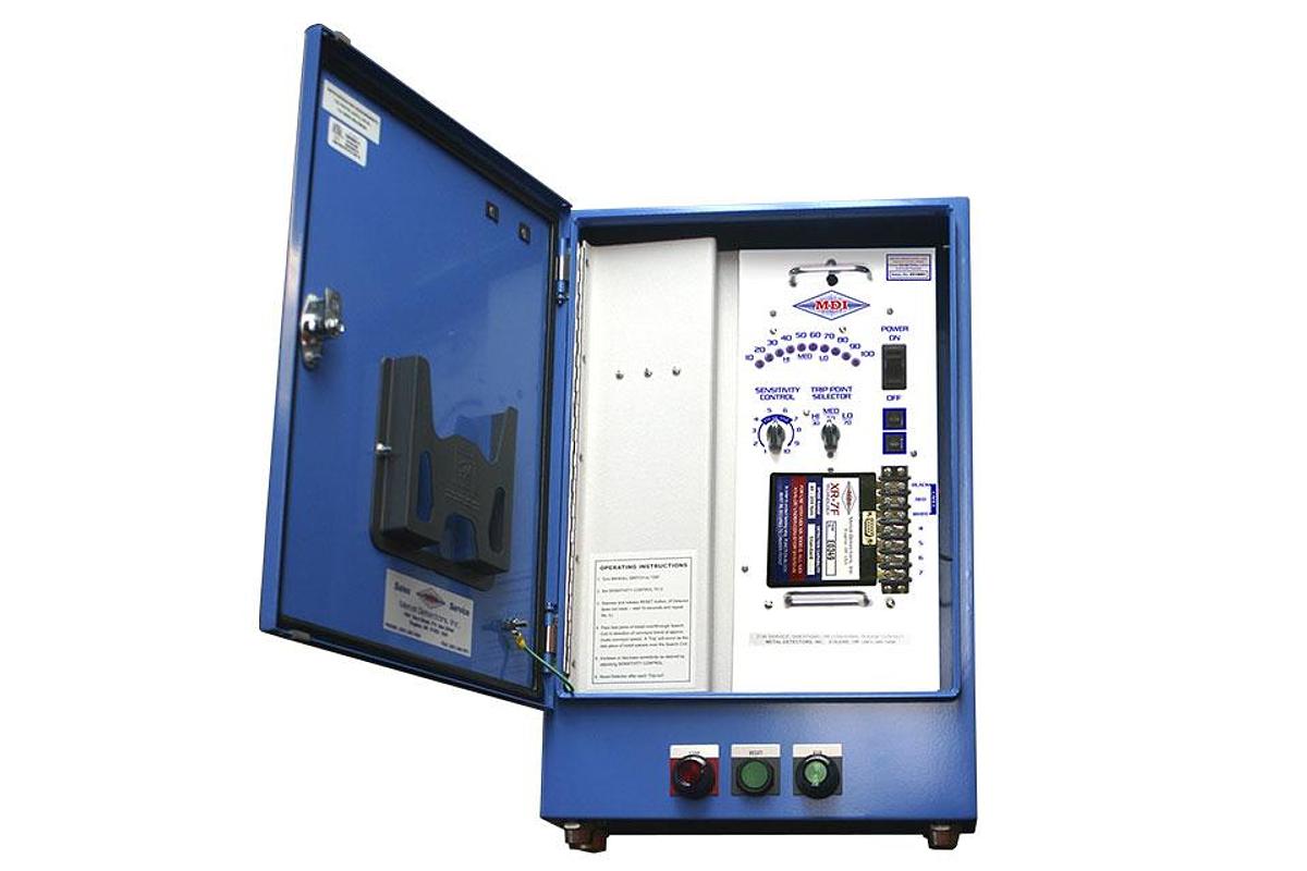 New MDI Metal Detector System