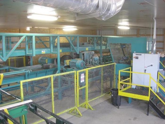 Used Helle Scragg Mill