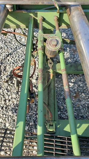 Used RECKART 8″ x 60″ Gang-Edger Combo