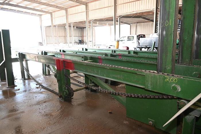 Used WINSTON Breakdown  (Tilt) Hoist with Package Deck