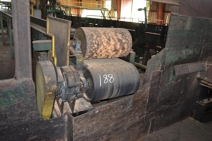 Used 110′ x 24″ Flat Belt Conveyor