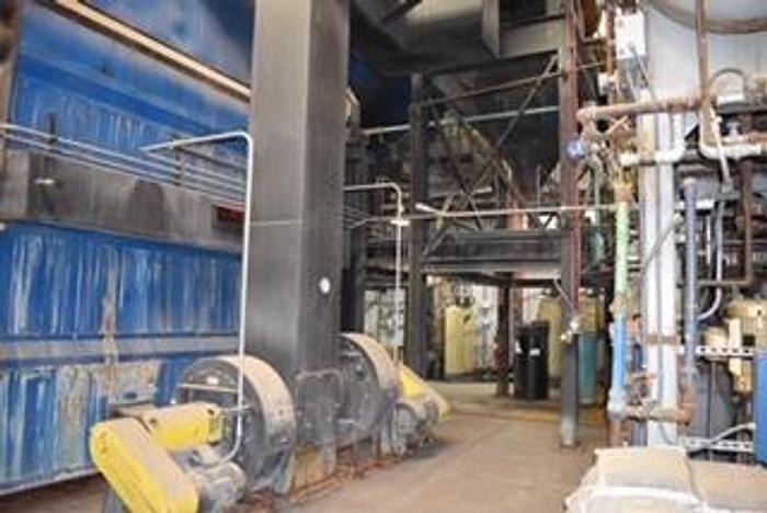 Used 685 HP HURST Woodwaste Fired Boiler