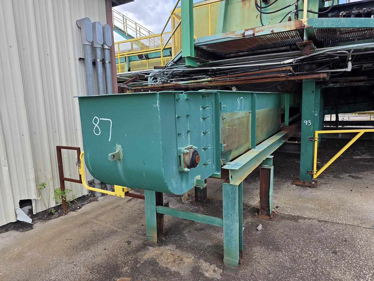 Used 38' High Capacity Waste Conveyor