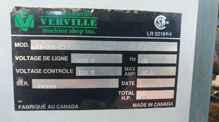 Used Verville Bagger