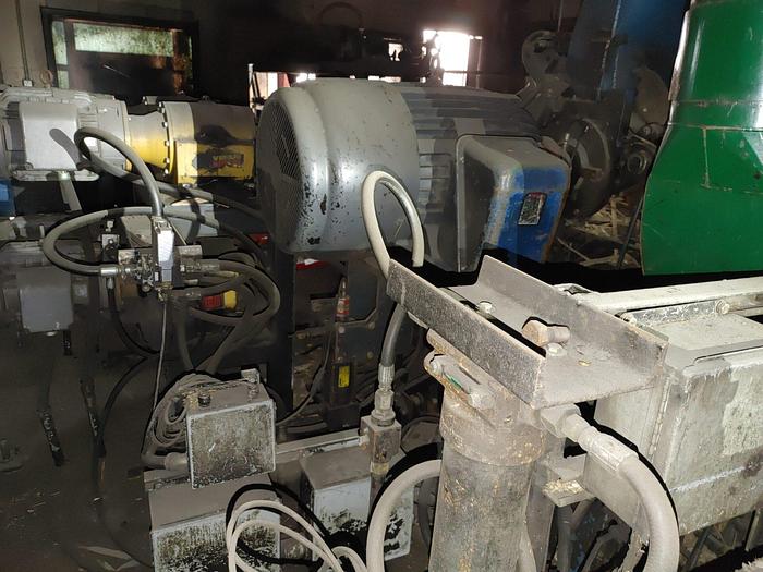 Used NEWMAN 990 Planer-Matcher