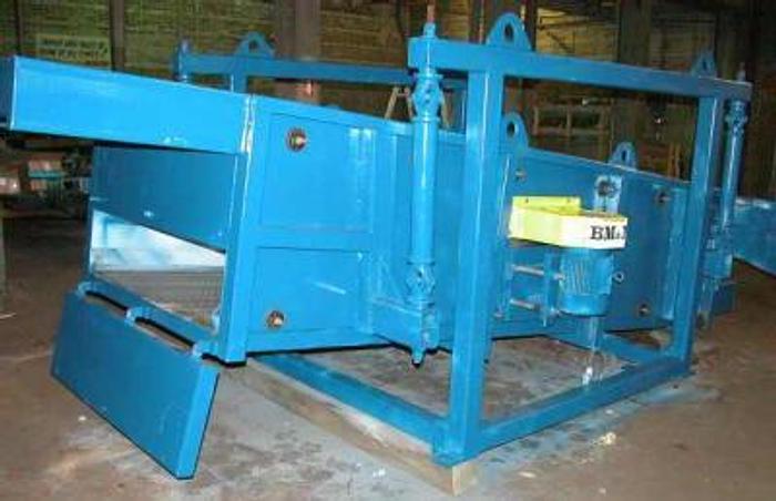 Used BM&M 4 x 12 chip screen