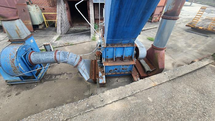 Used JEFFREY 100 HP Wood Hog