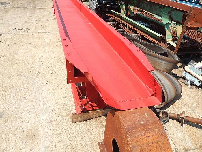 Used 31′ x 24″ Mellott Vibrating Converyor