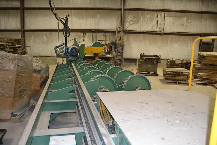 Used HMC Rosserhead Debarker