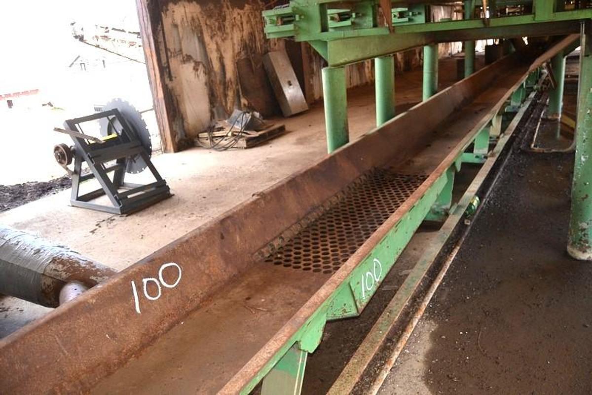 Used Precision Vibrating Conveyor 18/27 x 85'