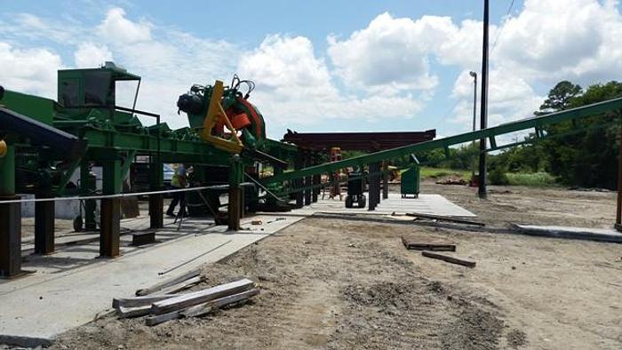 Used Cambio Debarker Line