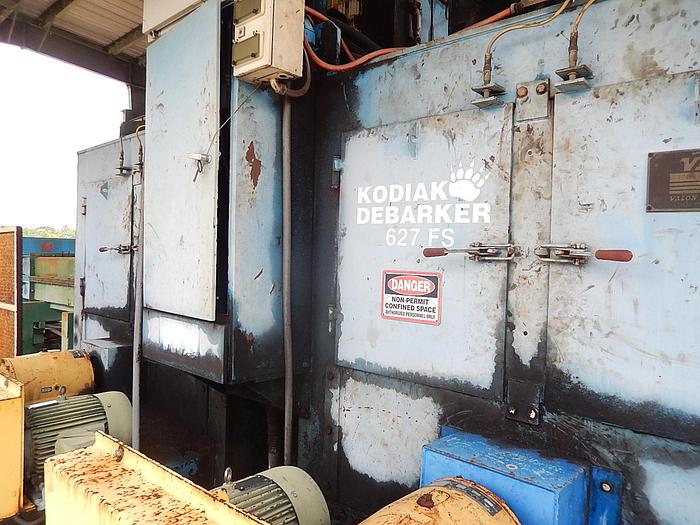 Used VK Ring Debarker 27″