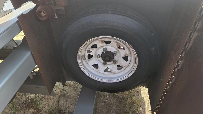 Used INDUSTRIAL RESOURCES Band Pallet Dismantler