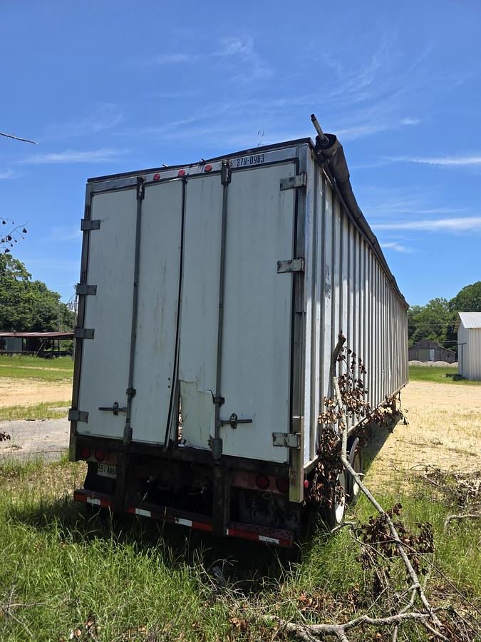 Used Open Top Trailer