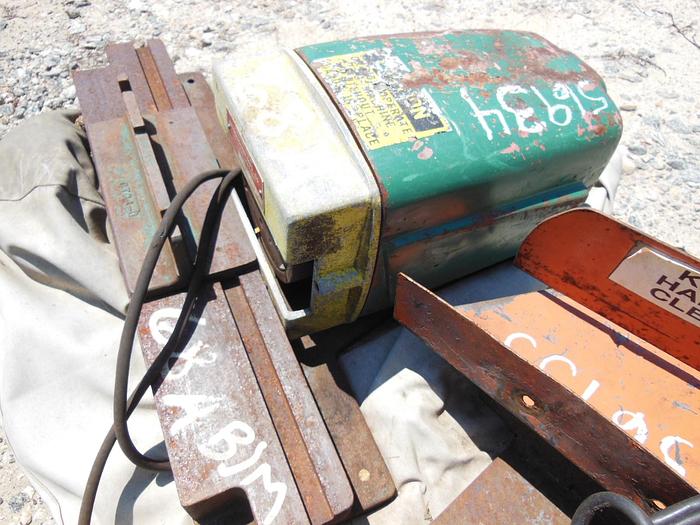 Used McDONOUGH Guide Grinder