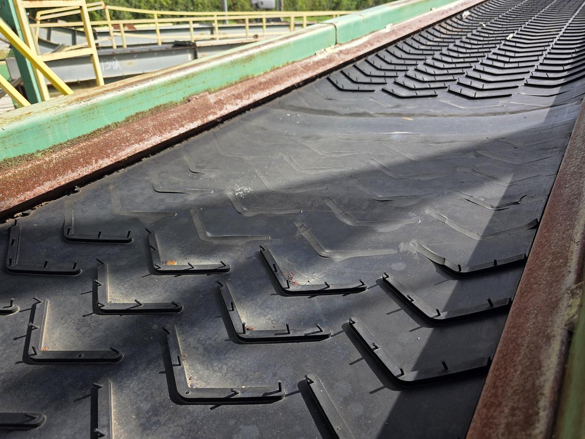 Used Waste Belt Conveyor 24" x 40'