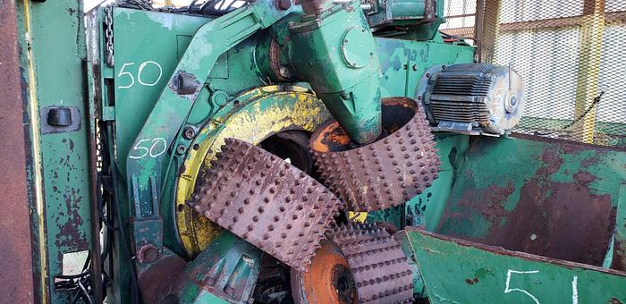 Used KOCKUMS 30″ Ring Debarker