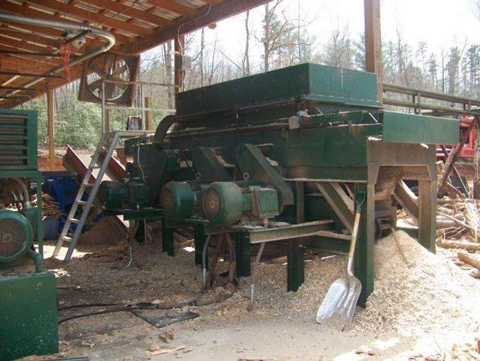 Used 8′ B&C Shaving Mill