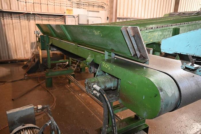 Used Planer Line Complete