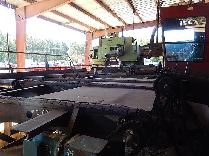 Used STENNER GRADE RESAW SYSTEM