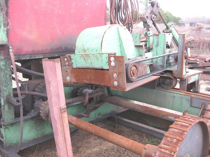 Used PRECISION Rosserhead Debarker