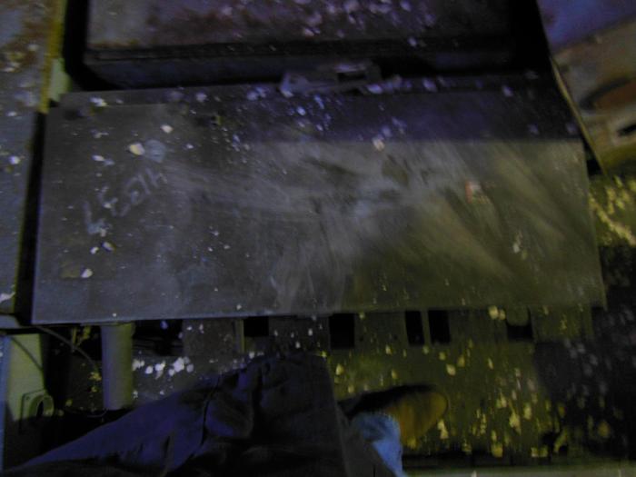 Used ITE 400 amp main breaker box