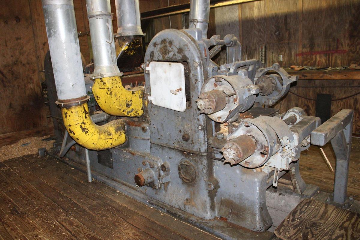 Used Yates American A62 Planer - 12 knife