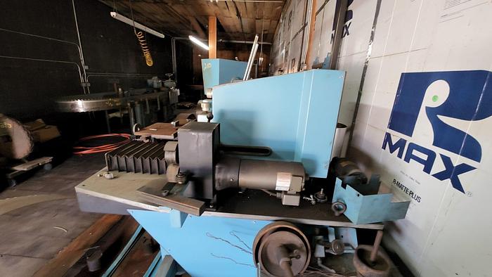 Used Armstrong Automatic Bandsaw Leveler
