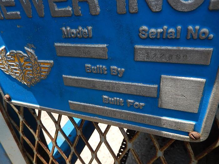 Used BREWER Double Notcher