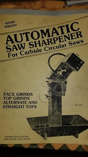 Used WRIGHT W150 Automatic Face & Top Grinder