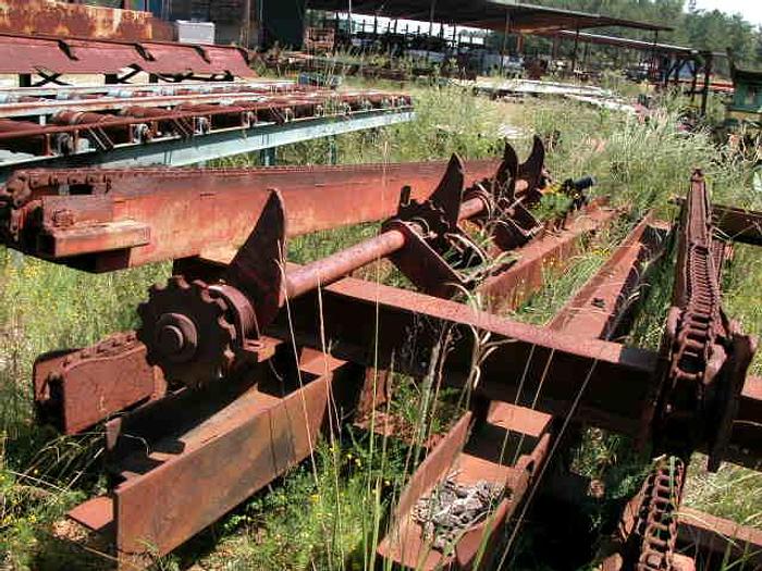 Used Log Deck 4 strand x 17′