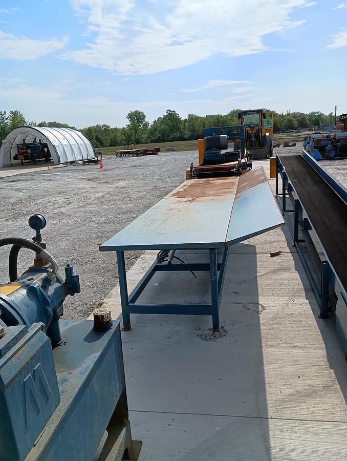 Used Baker 2 Saw Edger